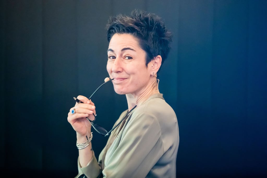 Moderatorin Dunja Hayali zählt ab Februar zum Team des „heute journals“.