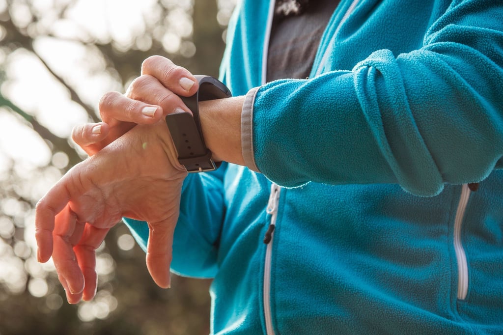 Fitness ist eines der beiden großen Anwendungsgebiete von Smartwatches.