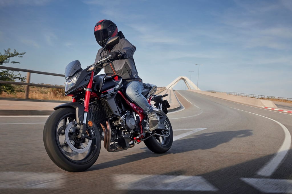 Die Honda CB 750 Hornet ist auch für Motorrad-Einsteiger gedacht.
