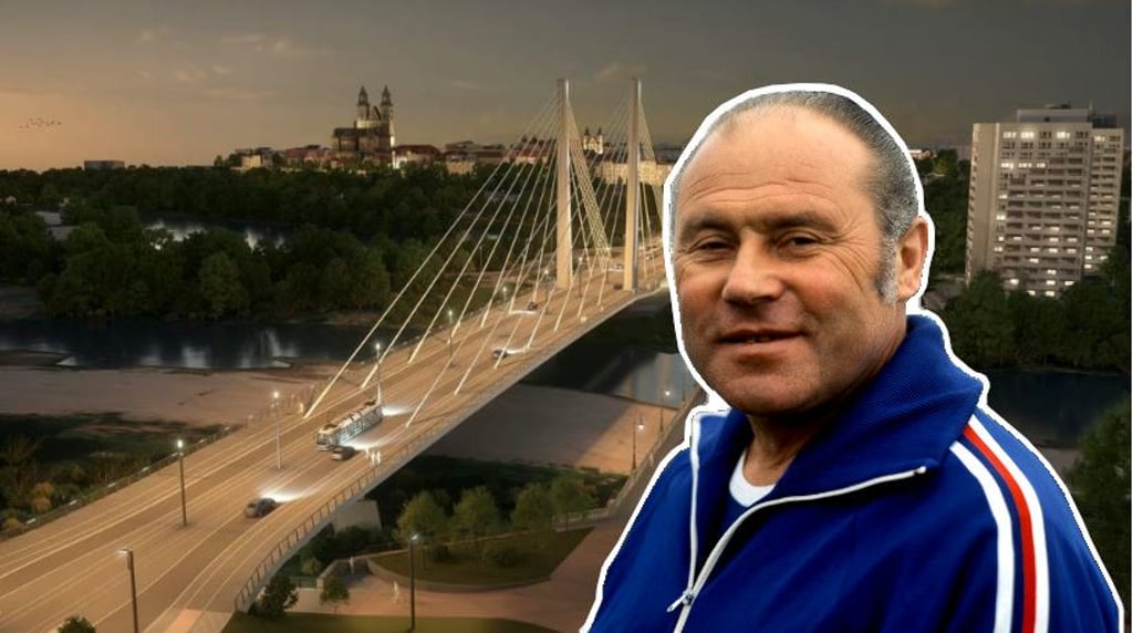 Auch in Zukunft wird es keine Heinz-Krügel-Brücke in Magdeburg geben. Die Stadt streicht den Namen der FCM-Legende von der Favoritenliste.