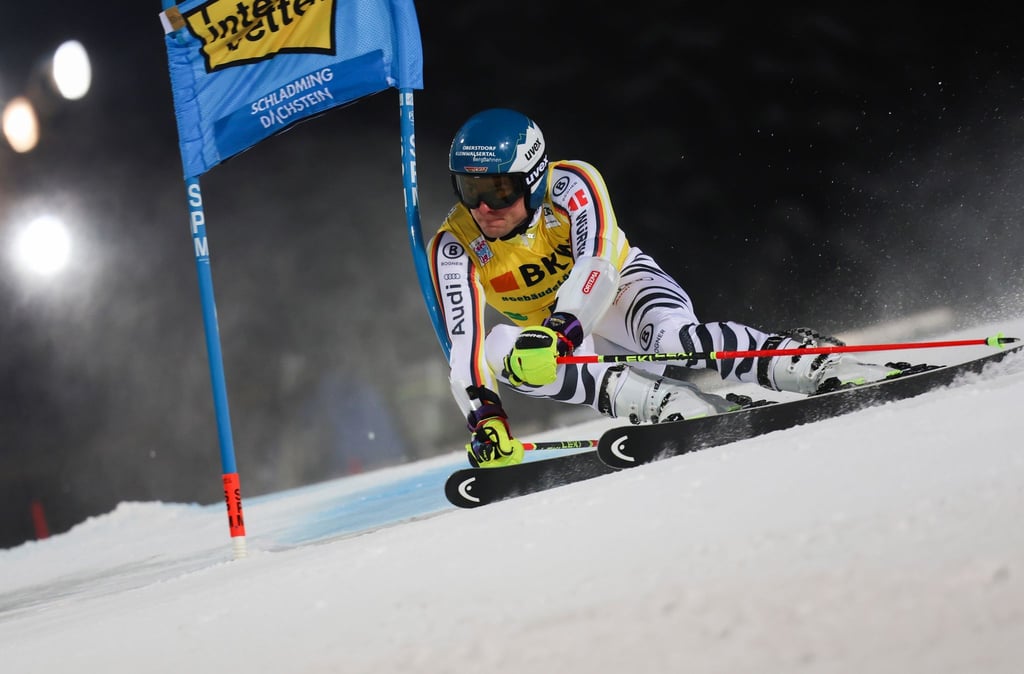 Alexander Schmid fuhr zum fünften Mal in diesem Winter unter die besten Zehn.