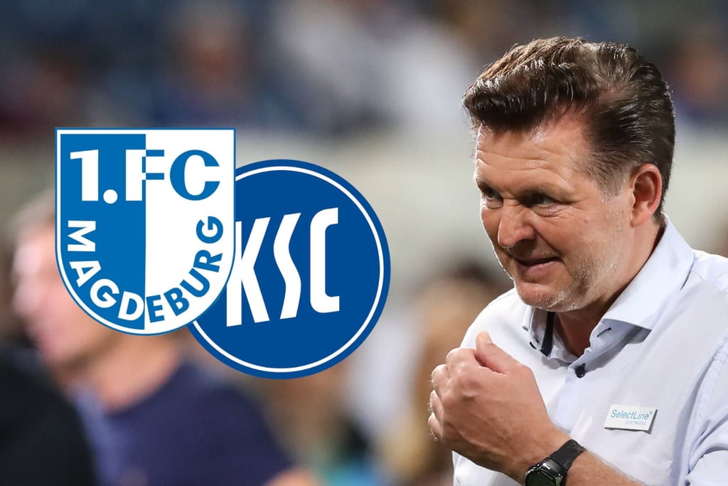 Wie wird FCM-Cheftrainer im Zweitliga-Duell gegen den Karlsruher SC aufstellen? Die Eindrücke vom Training verraten einiges.