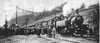Ein Bild aus den Zeiten, als auf der Strecke nach Stolberg noch Dampflokomotiven im Einsatz waren.