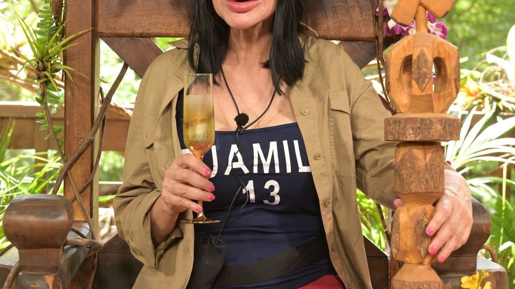 Die Außenseiterin hat sich die Krone geholt: Djamila Rowe.