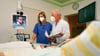 Eine telemedizinische Visite in der Uniklinik Halle. Die Finanzmittel des Maximalversorgers reichen nicht aus, um laufende Kosten zu decken.
