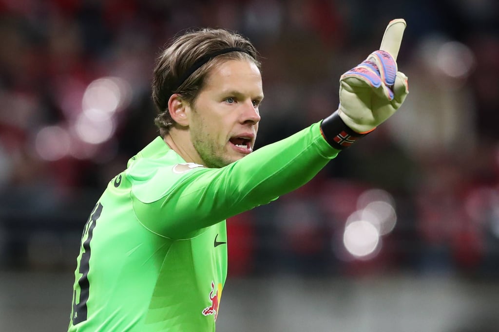 Örjan Nyland könnte sich mehr Einsätze bei RB vorstellen.