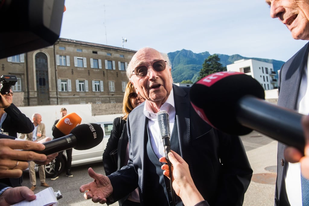 Joseph Blatter war der langjährige Präsident der FIFA.