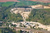 Seit 1880 wird in Bad Kösen Muschelkalk abgebaut. Bis dato ist die MHI Naturstein GmbH  Lieferant für mineralischen Düngekalk  und Stoffe für die Bauindustrie. 