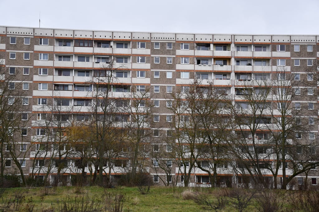 Der Schrotebogen 5-9 im Magdeburger Stadtteil Neustädter See.