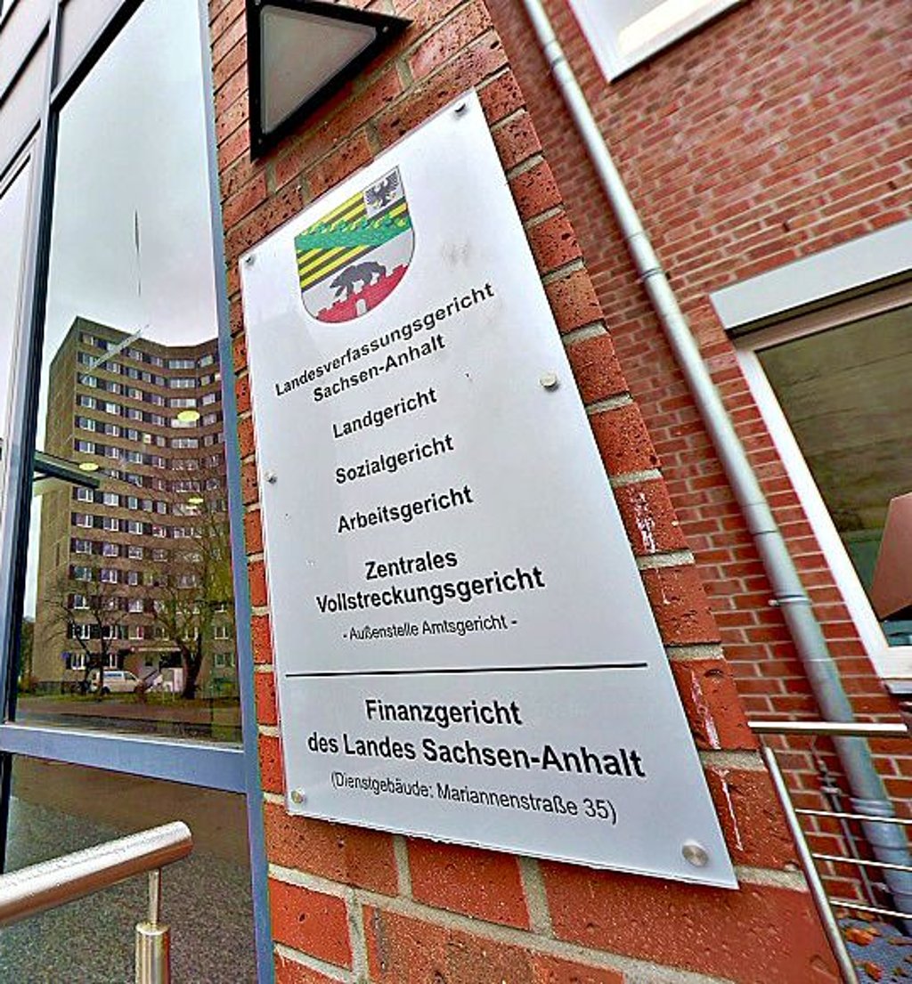 Das Landgericht Dessau
