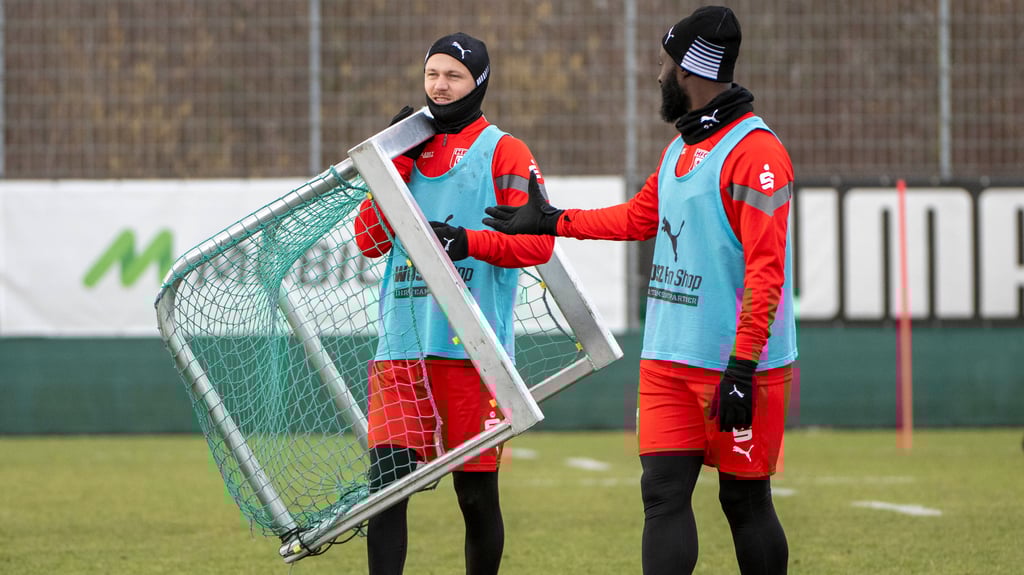 Die nachverpflichteten Nik Omladic (l.) und Erich Berko (r.) bringen viel Erfahrung mit zum HFC.