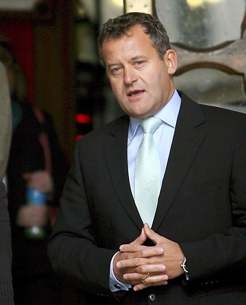 Bei Paul Burrell wurde Prostatakrebs festgestellt.
