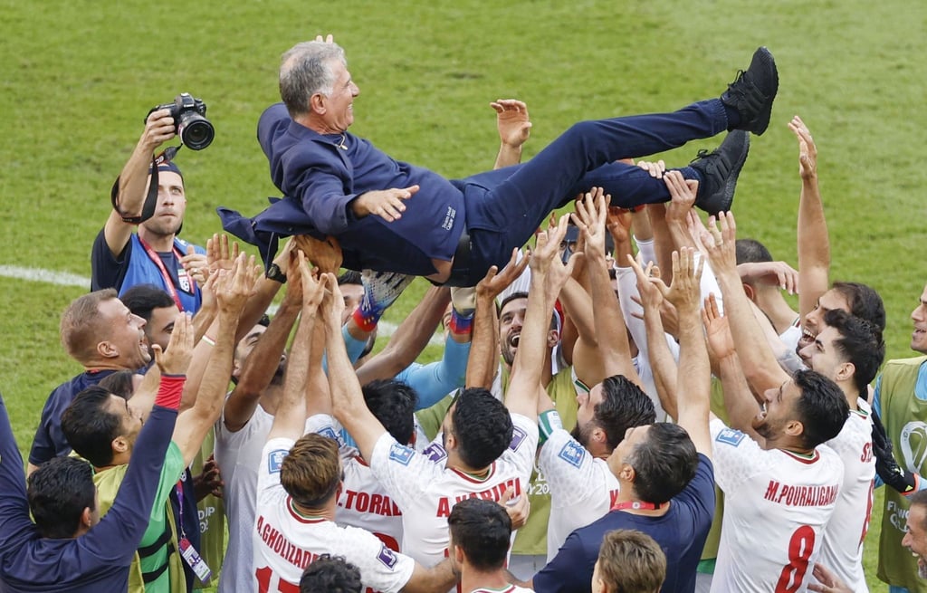 Schied mit seiner Mannschaft schon in der WM-Vorrunde aus: Carlos Queiroz.