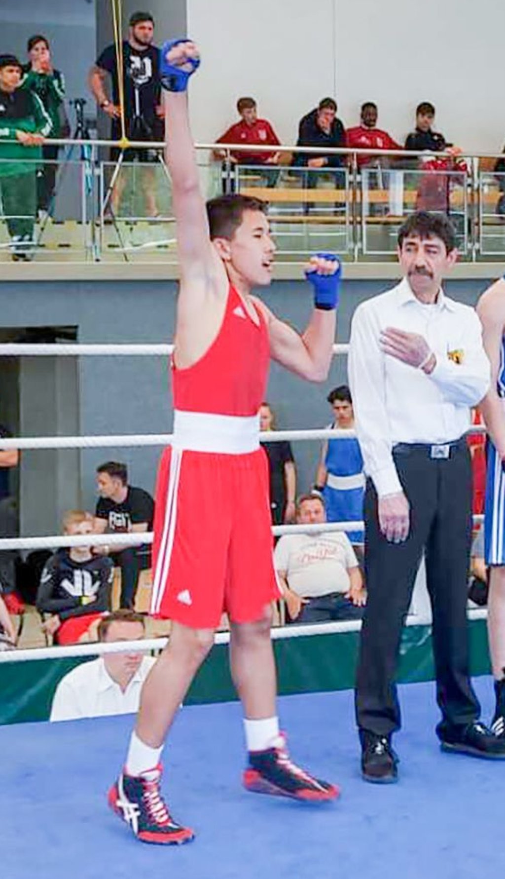Sportlerwahl 2022 - Nachwuchs David Fedotov