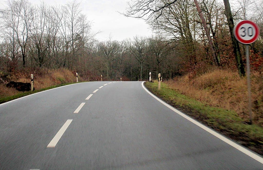 Die Landesstraße 25 zwischen Flechtingen und Altenhausen ist bereits seit einigen Wochen teilweise auf Tempo 30 begrenzt.