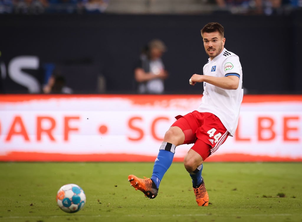 Muss sich wegen Dopings verantworten: HSV-Profi Mario Vuskovic.