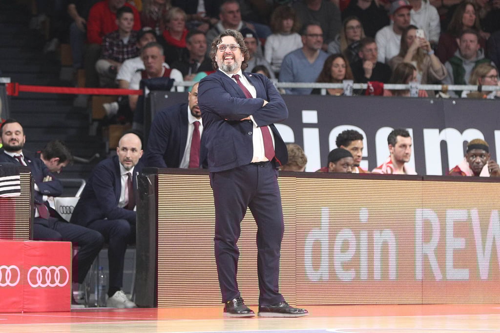 Der FC Bayern von Trainer Andrea Trinchieri unterlagen in Valencia.