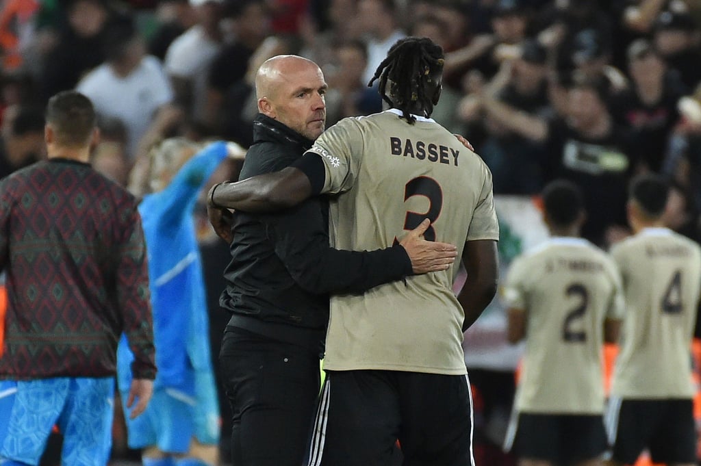 Muss als Ajax-Trainer gehen: Alfred Schreuder.