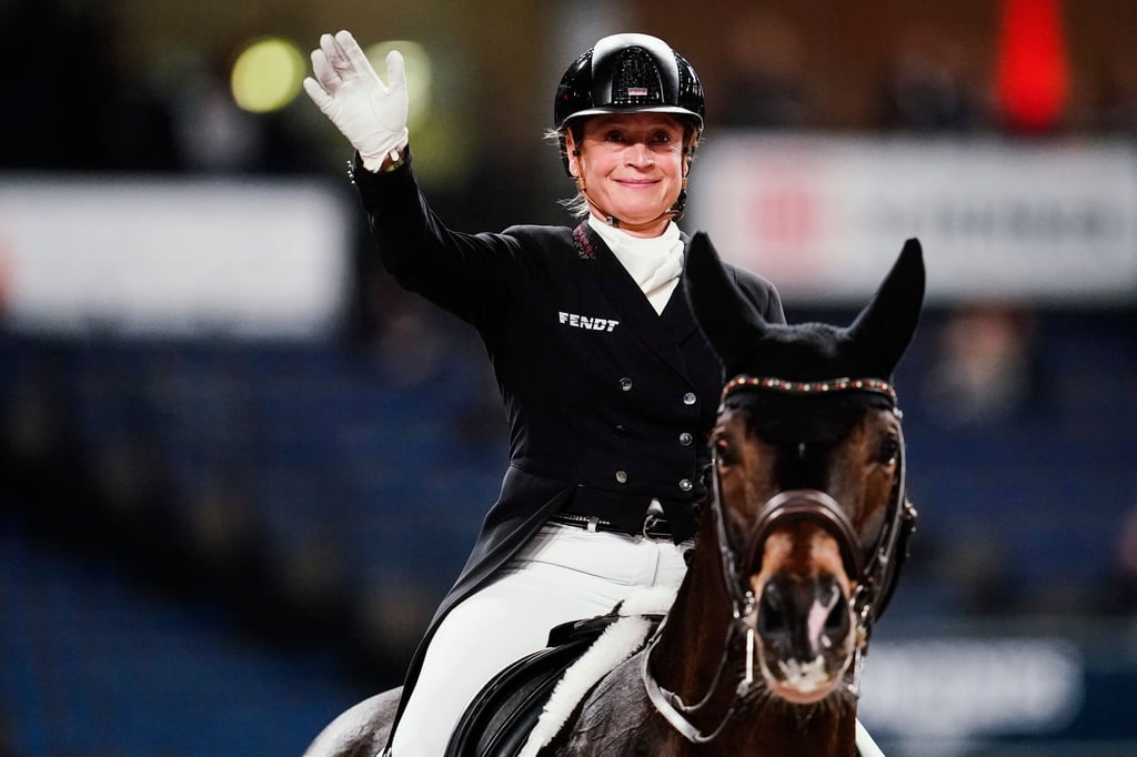 Siegte in Frankfurt: Isabell Werth.