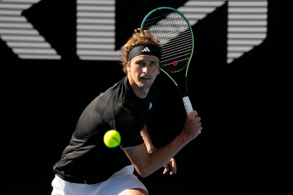 Schied bei den Australian Open schon in der zweiten Runde aus: Alexander Zverev.