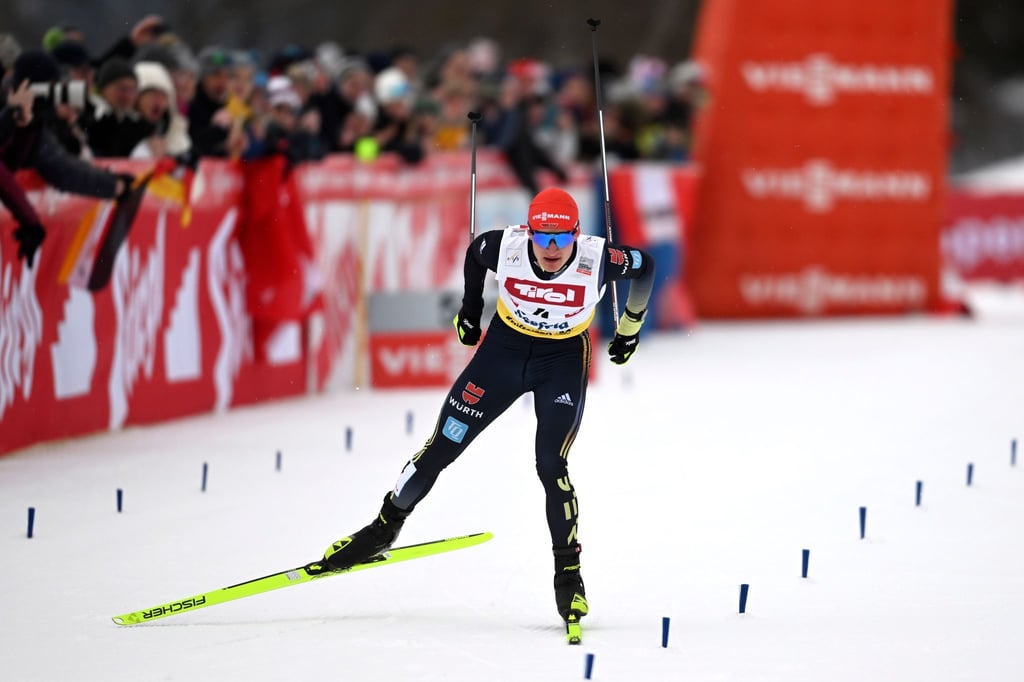 Belegte in Seefeld den dritten Platz: Kombinierer Julian Schmid.