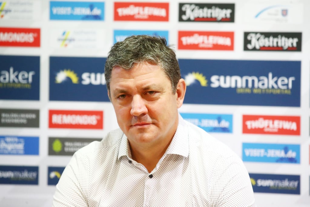 Chris Förster, Geschäftsführer des FC Carl Zeiss Jena.