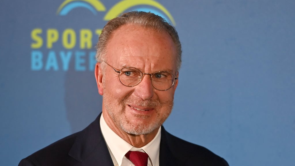 Ex-Bayern-Boss Karl-Heinz Rummenigge.