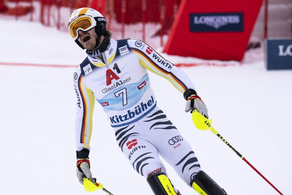 Schied schnell aus in Schladming: Linus Straßer.
