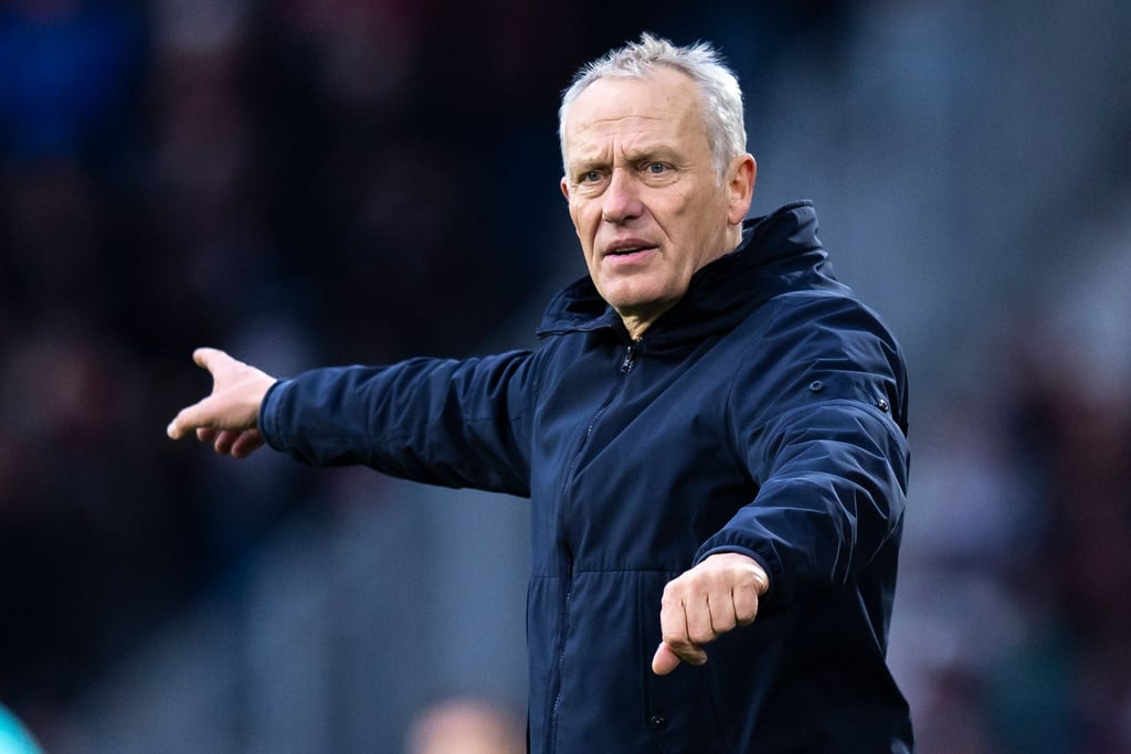 Konnte mit Freiburg noch nicht viel in Dortmund holen: SC-Coach Christian Streich.