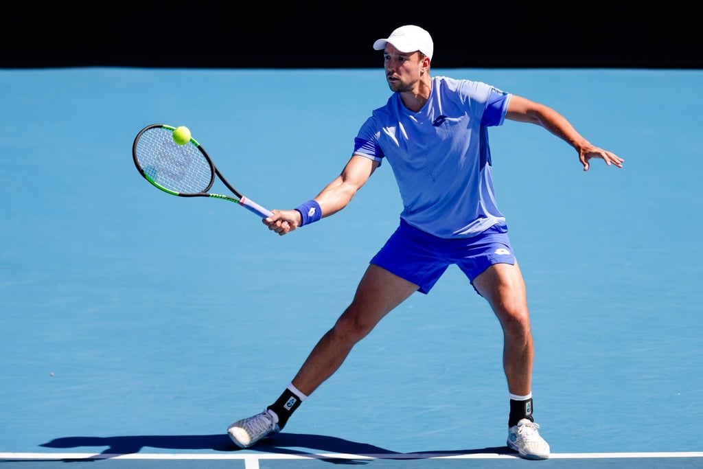 Wurde ins deutsche Davis-Cup-Team berufen: Andreas Mies.