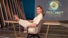 Anja Reschke präsentiert im Ersten „Reschke Fernsehen“ - und zieht mit der ersten Folge der Late-Night-Show 1,35 Millionen Zuschauerinnen und Zuschauer an.