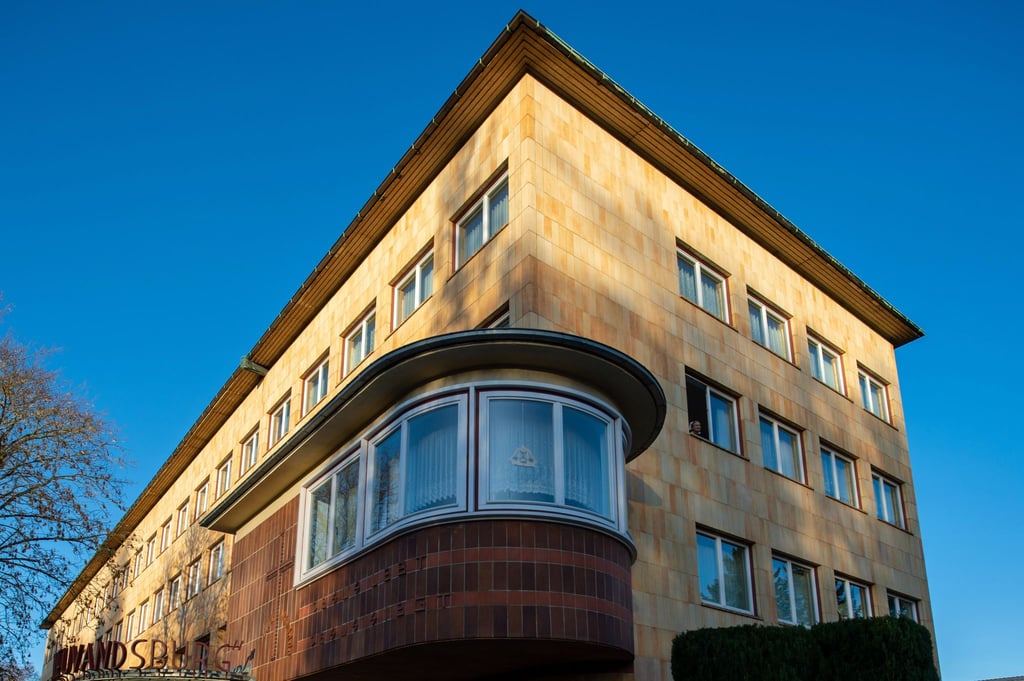 Das Diakonissen Mutterhaus „Neuvandsburg“.