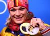 Eine Olympiabewerbung Deutschlands hält die dreifache Olympiasiegerin Maria Höfl-Riesch derzeit für kaum durchsetzbar.