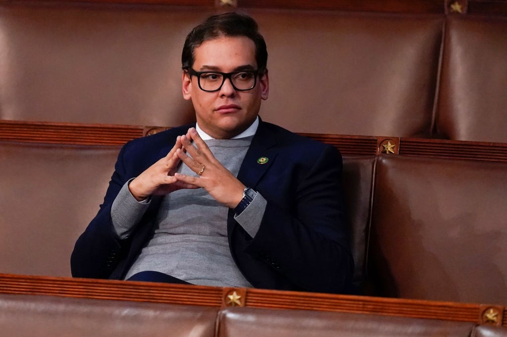 George Santos: „Ich bin kein Betrüger. Ich bin kein Schwindler.“