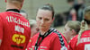 Halles Trainerin Katrin Schneider vermisst in ihren Team den nötigen Einsatz.
