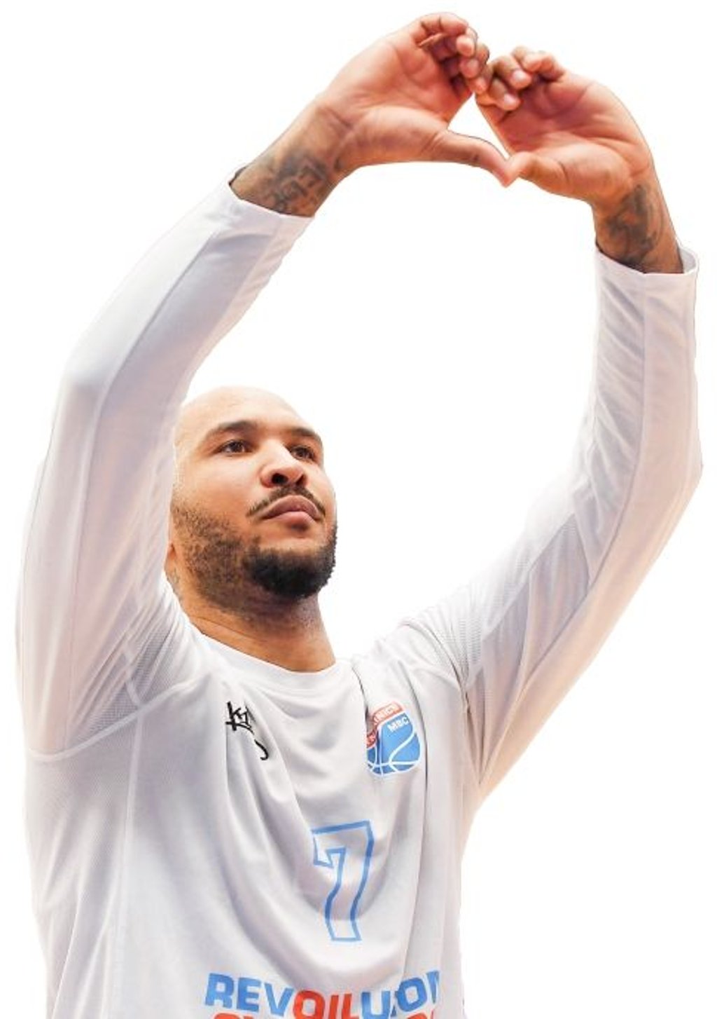 Sergio Kerusch Forward MBC Weissenfels, Rueckennummer 7