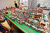 Alles Lego: Jana und Roland Kohn aus Hedersleben zeigen ihre Welt.