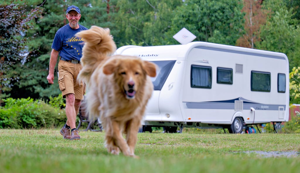 Campen ist in. In Salzwedel gibt es nun einen weiteren Stellplatz.
