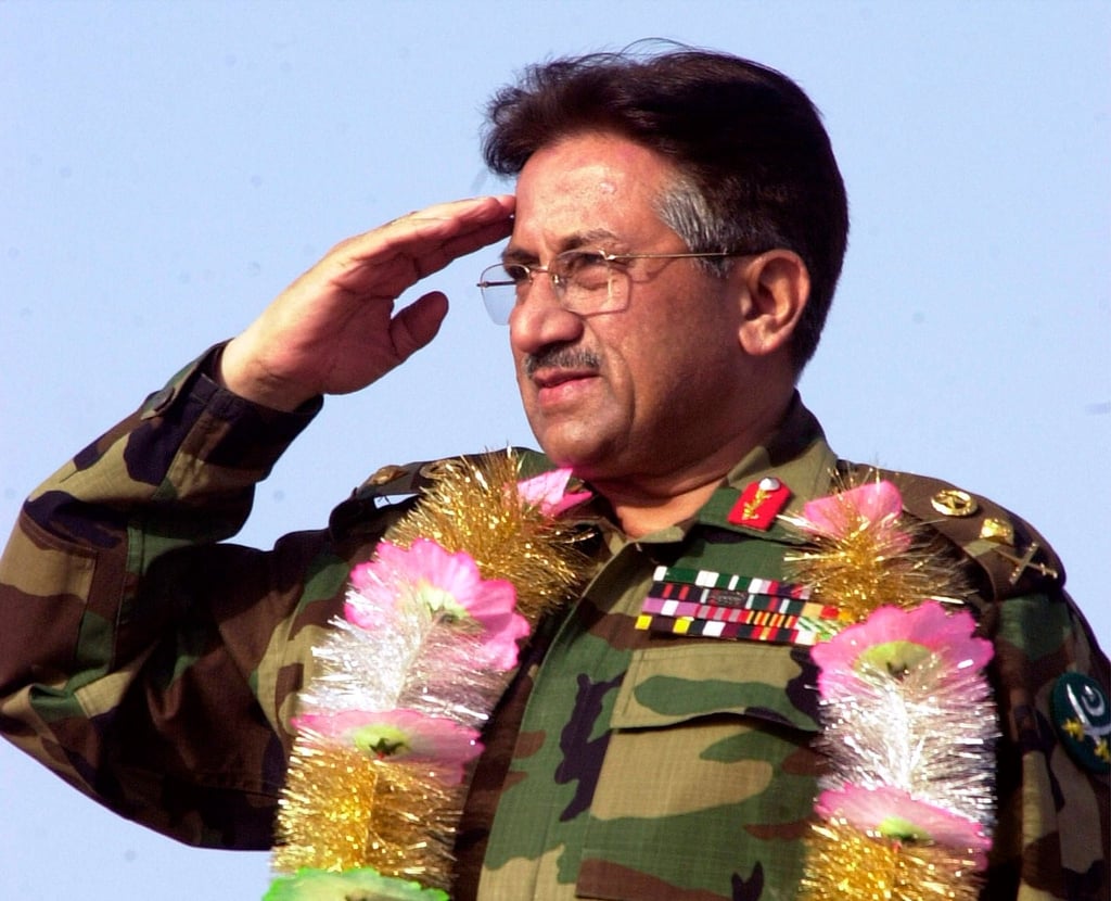 Wurde 79 Jahre alt: Pervez Musharraf.