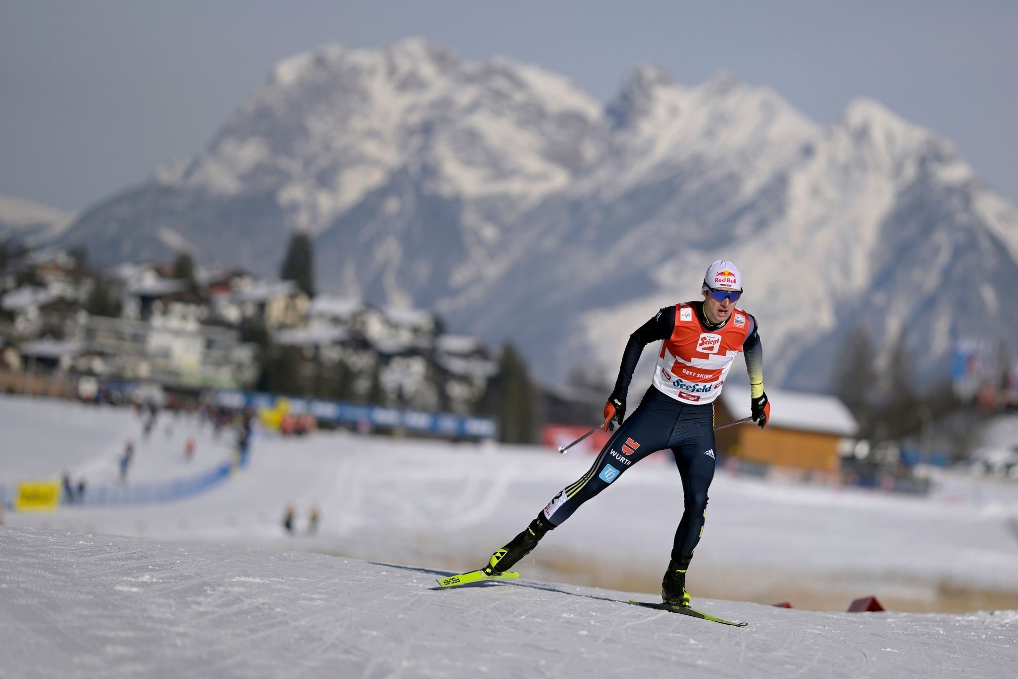 Verzichtet beim Weltcup in Oberstdorf aus gesundheitlichen Gründen auf die Teilnahme: Vinzenz Geiger.