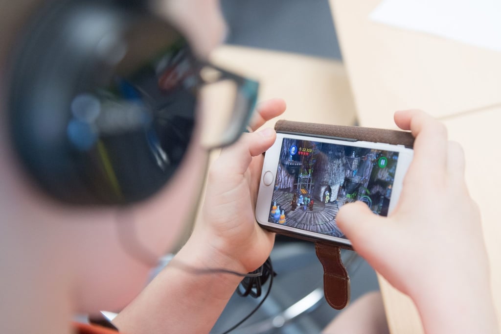 E-Sport auf dem Smartphone orientiert sich noch eher auf dem asiatischen Markt. (Archivbild)
