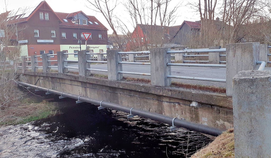Die Hofbrücke in Königshütte ist marode und muss neu gebaut werden. Unklar ist noch, wann dies geschieht.