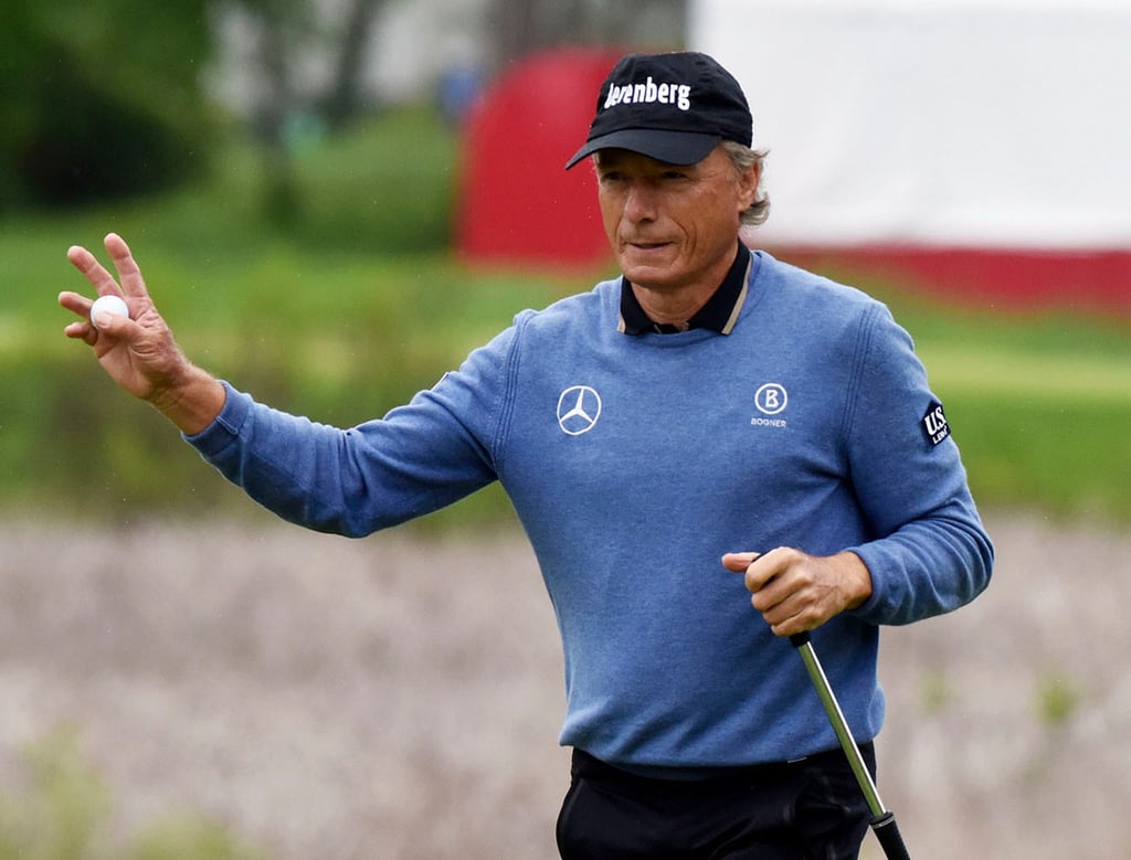 Gold-Idol Bernhard Langer wird 65 - und denkt noch nichts ans Karriereende.