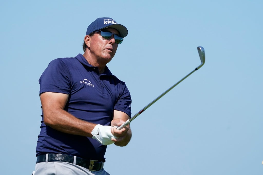 Hat gemeinsam mit zehn anderen Spielern eine Klage gegen die Suspendierung durch die PGA Tour eingereicht: Phil Mickelson