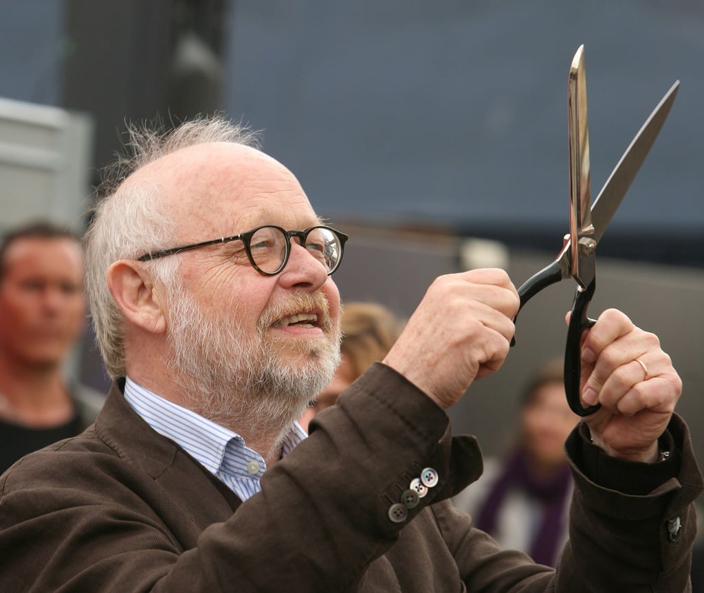 Der damalige Intendant der Staatsoper Unter den Linden, Jürgen Flimm, bei einem Pressetermin vor der Staatsoper in Berlin.