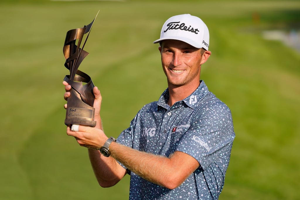 Feierte seinen ersten Sieg auf der PGA Tour: Will Zalatoris.