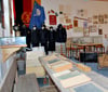 Das Museum in der alten Schule von Reuden soll im Frühjahr wieder geöffnet werden.