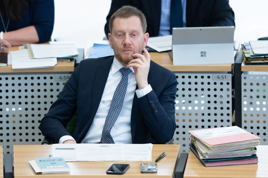 Michael Kretschmer (CDU), Ministerpräsident von Sachsen.