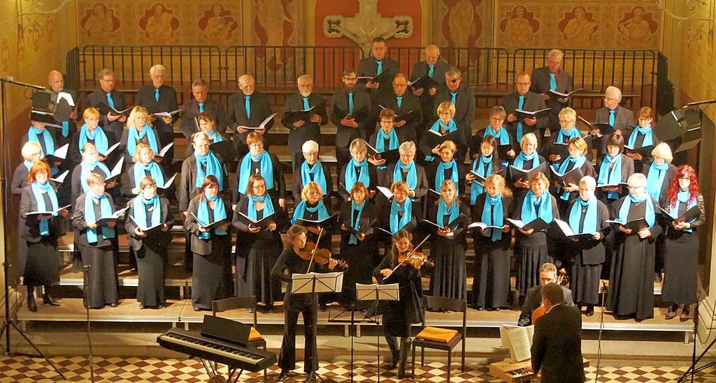 Der Georg-Philipp-Telemann-Chor aus Magdeburg feiert in diesem Jahr 50-jähriges Bestehen.