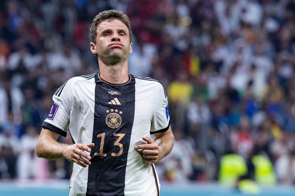 Wird beim DFB-Team offenbar Teilzeitarbeiter: Thomas Müller.